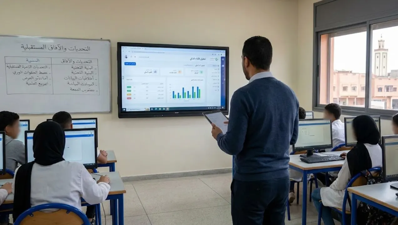 كيف يُعيد الذكاء الاصطناعي تشكيل 'التقييم' في المدارس المغربية؟ نظرة على المستقبل