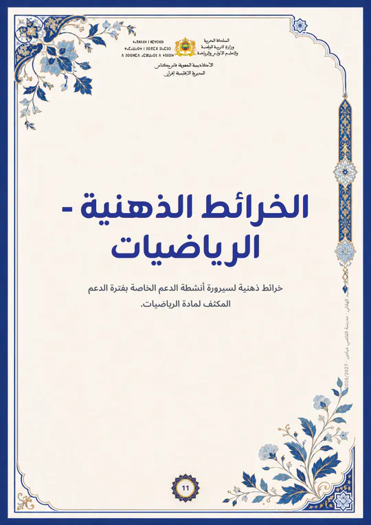 الخرائط الذهنية